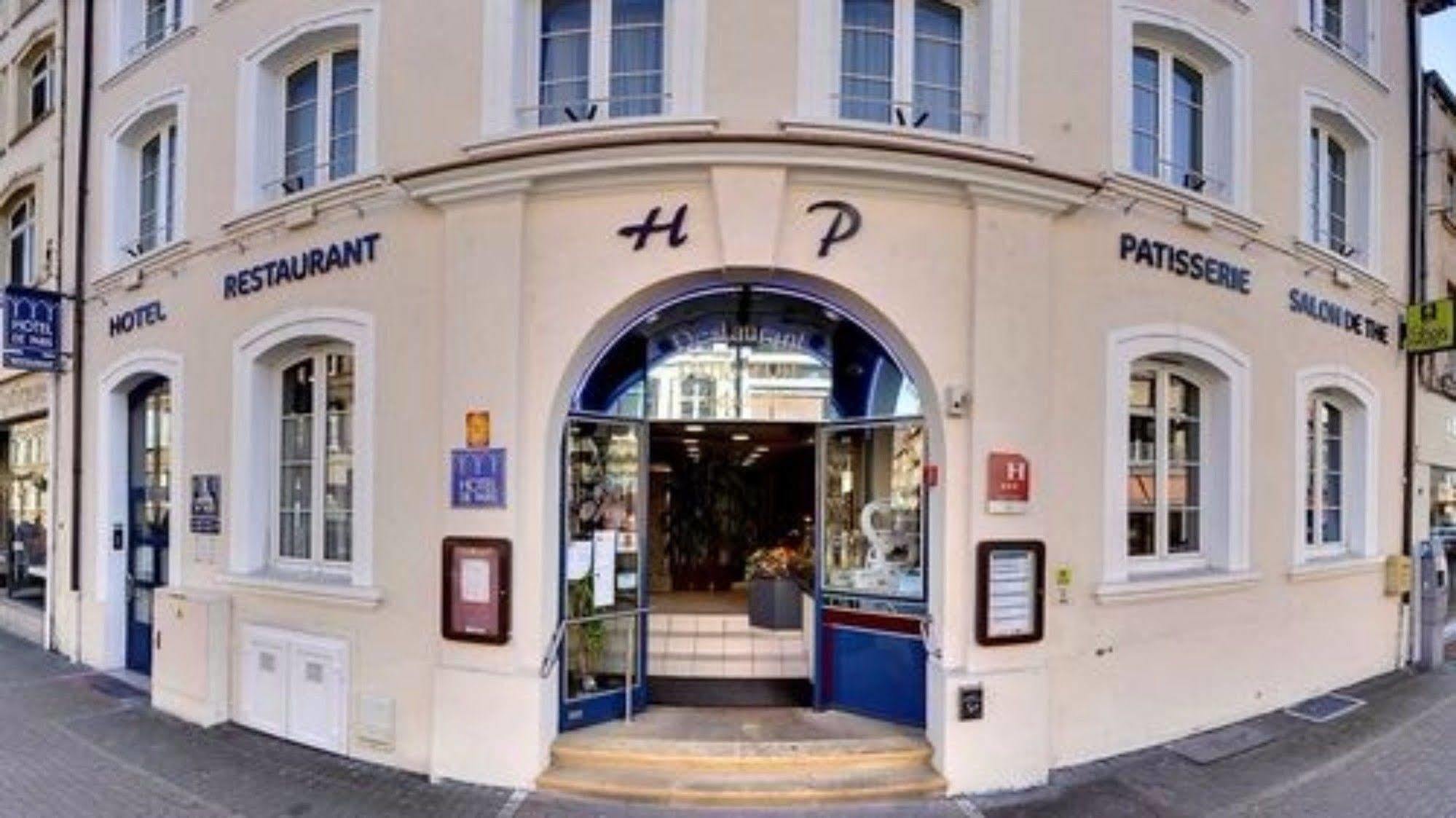 Logis Hotel De Paris سانت أفولد المظهر الخارجي الصورة
